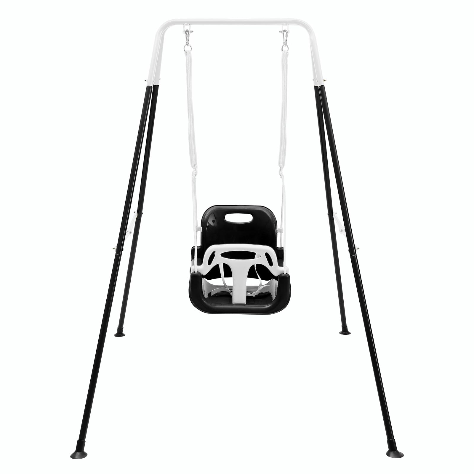 FUNLIO 3-in-1 toddler swing with outdoor stand for versatile playtime.