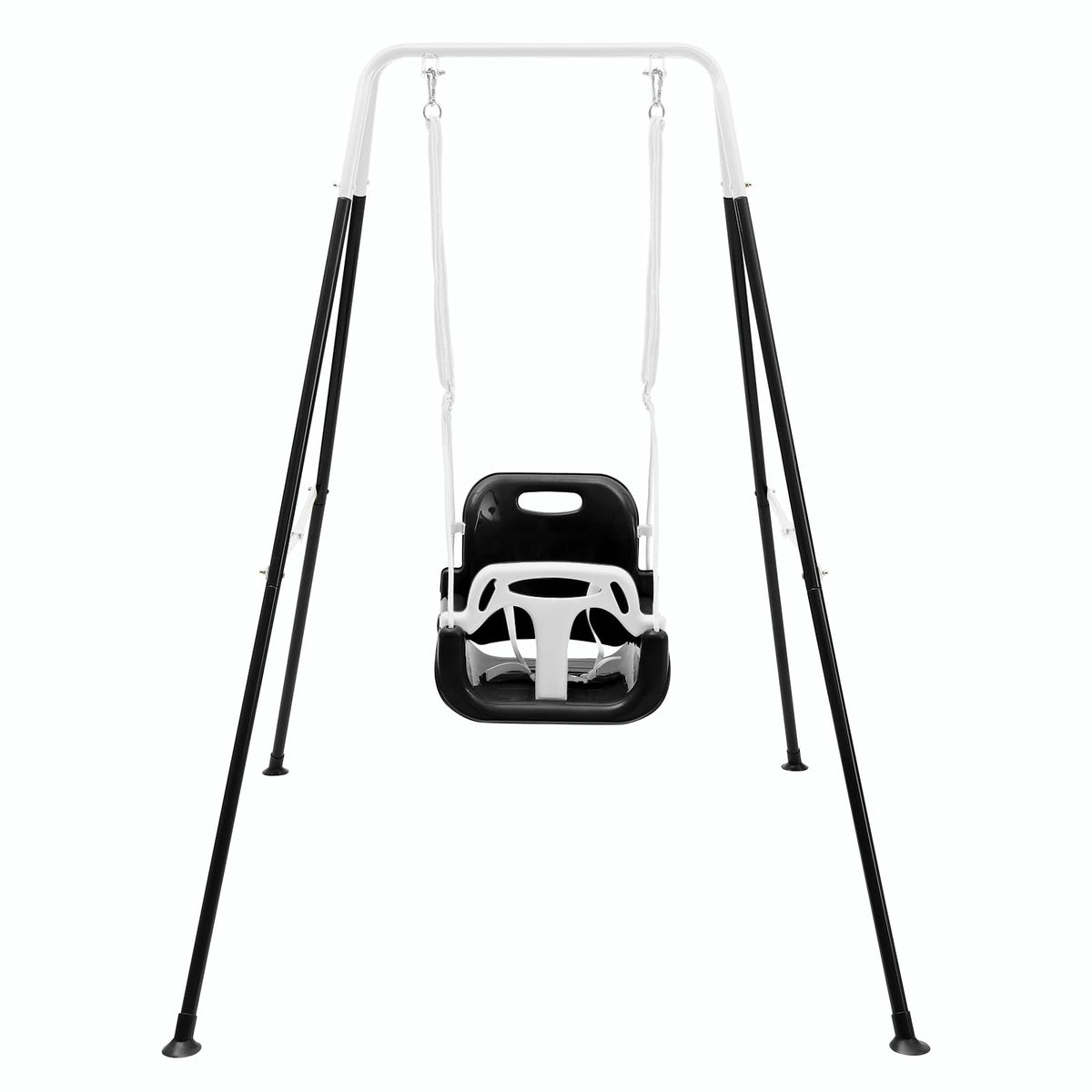 FUNLIO 3-in-1 toddler swing with outdoor stand for versatile playtime.