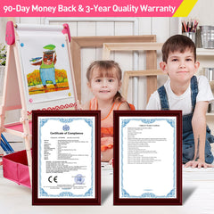 FUNLIO all-in-one art set includes magnets and markers for interactive play.