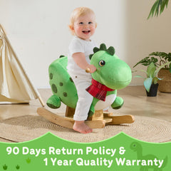 FUNLIO Dino rocking horse dimensions for space planning