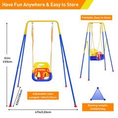 Easy-to-follow assembly guide helps you set up fast
