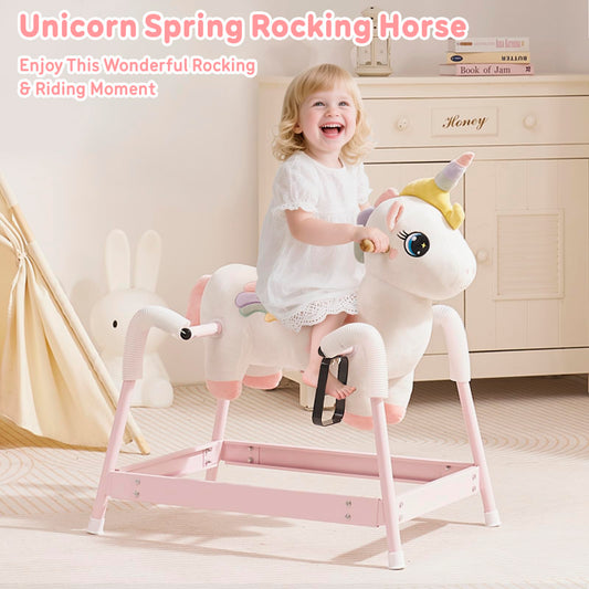 FUNLIO rainbow horn and twinkling eyes invite magical pretend adventures for kids