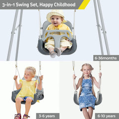 Funlio toddler swing instruction guide for quick assembly