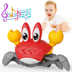 FunMission Crawling Crab toy entertains siblings and pets.