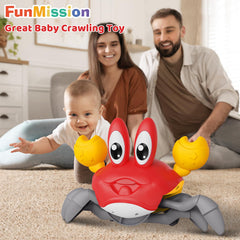 FunMission Crawling Crab toy is a gift-worthy present.