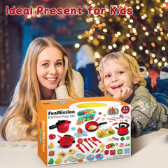 FunMission food-cutting play set to enhance fine motor skills and creativity