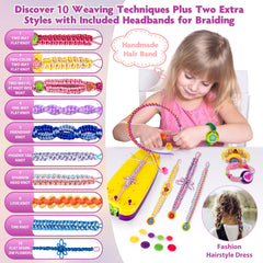 FunMission threads and cords offer vibrant color options for personalizing each bracelet