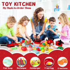 FunMission kettle and spice jars for aromatic, hands-on tea or cooking scenarios