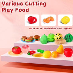 FunMission pots, pans, and dishes set for interactive kitchen pretend play