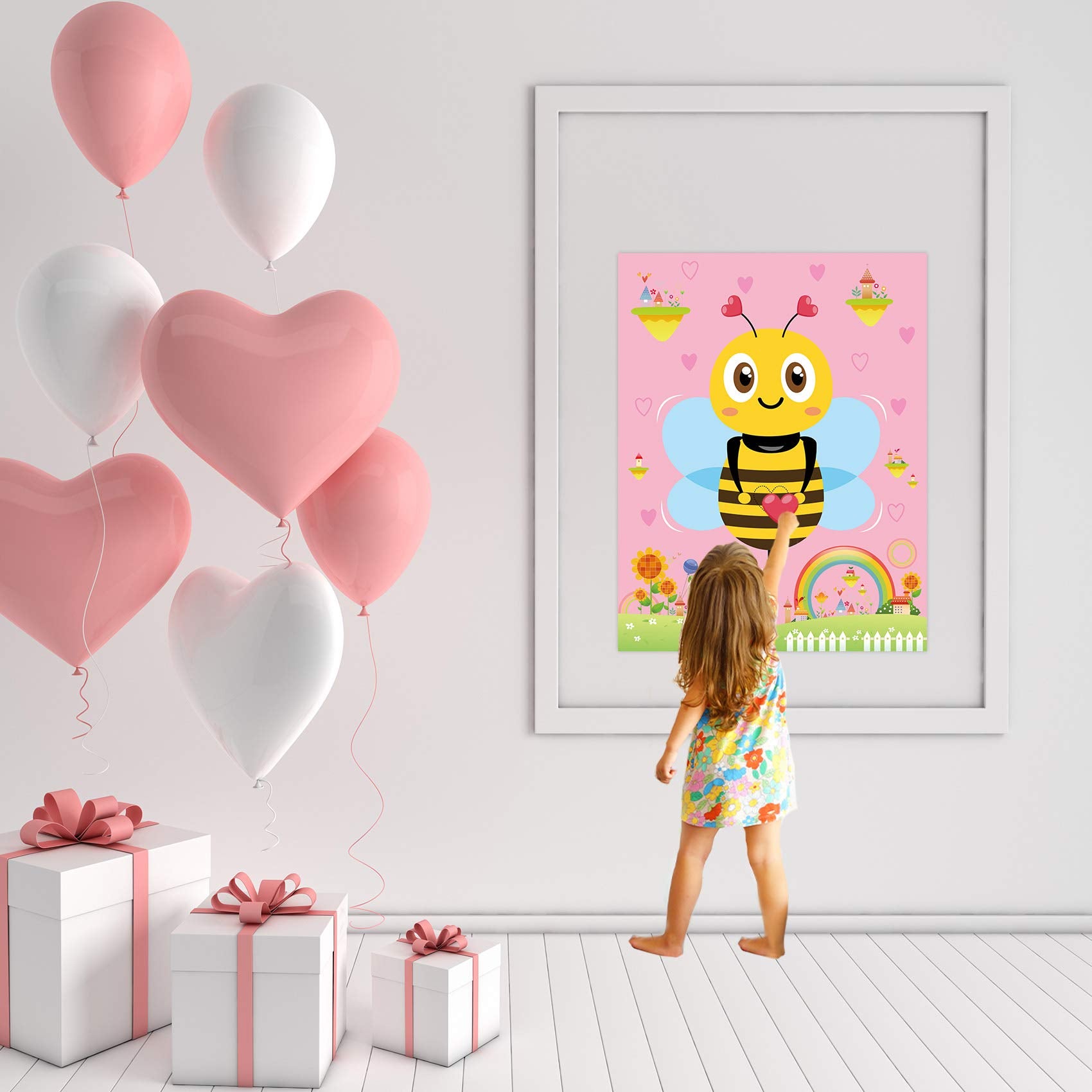 Funnlot Valentine games packaging showing complete party set