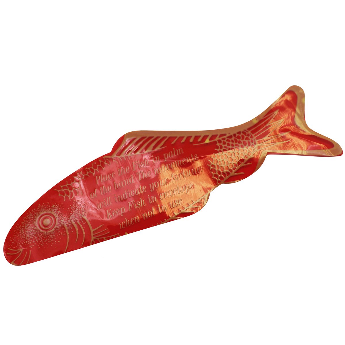 Funny Party Hats packaging image shows a ready-to-gift fortune teller fish kit