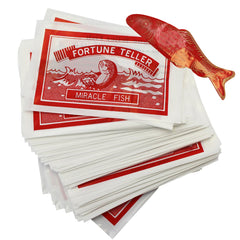 Funny Party Hats fortune teller miracle fish closeup ready for party fun