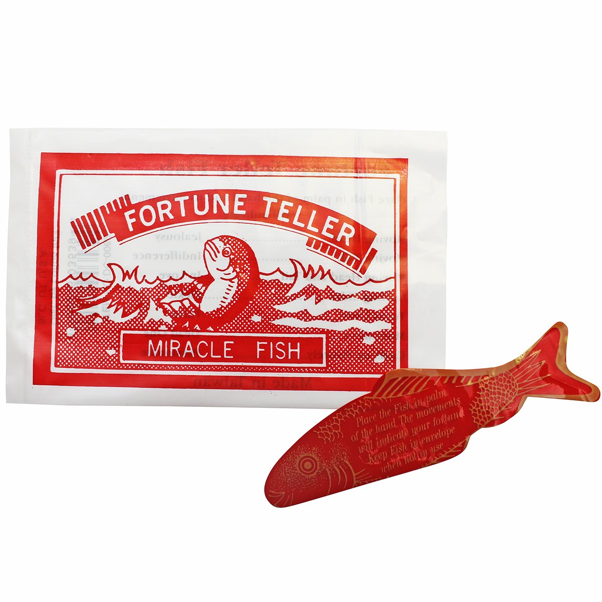 Funny Party Hats display image of action-ready fortune fish for lighthearted fun