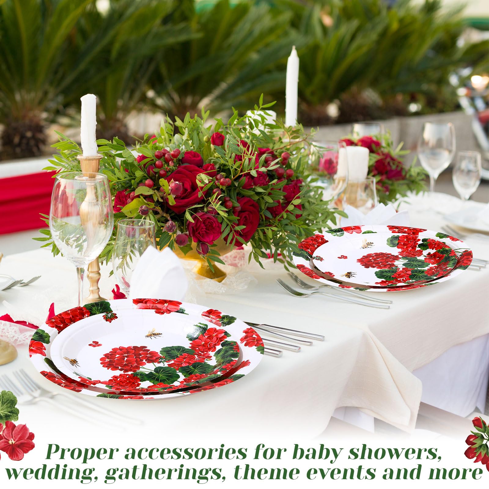 Funnymoom bee motif tableware adds rustic charm to spring events