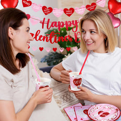Funnymoom love straws for playful sips and photos
