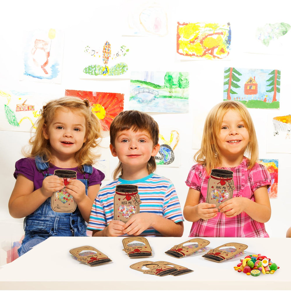 FunnyPars classroom valentine kit ideal as party favors