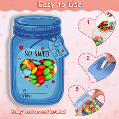 Double sided glue included for easy DIY card gifting with FunnyPars