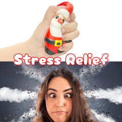 Funnysquee Elk stress ball set for portable mood boosting and hands on fun