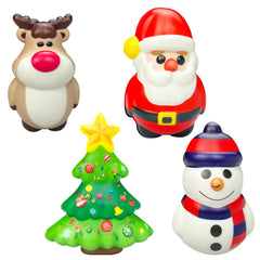 Funnysquee festive squishies display for decoration and sensory play