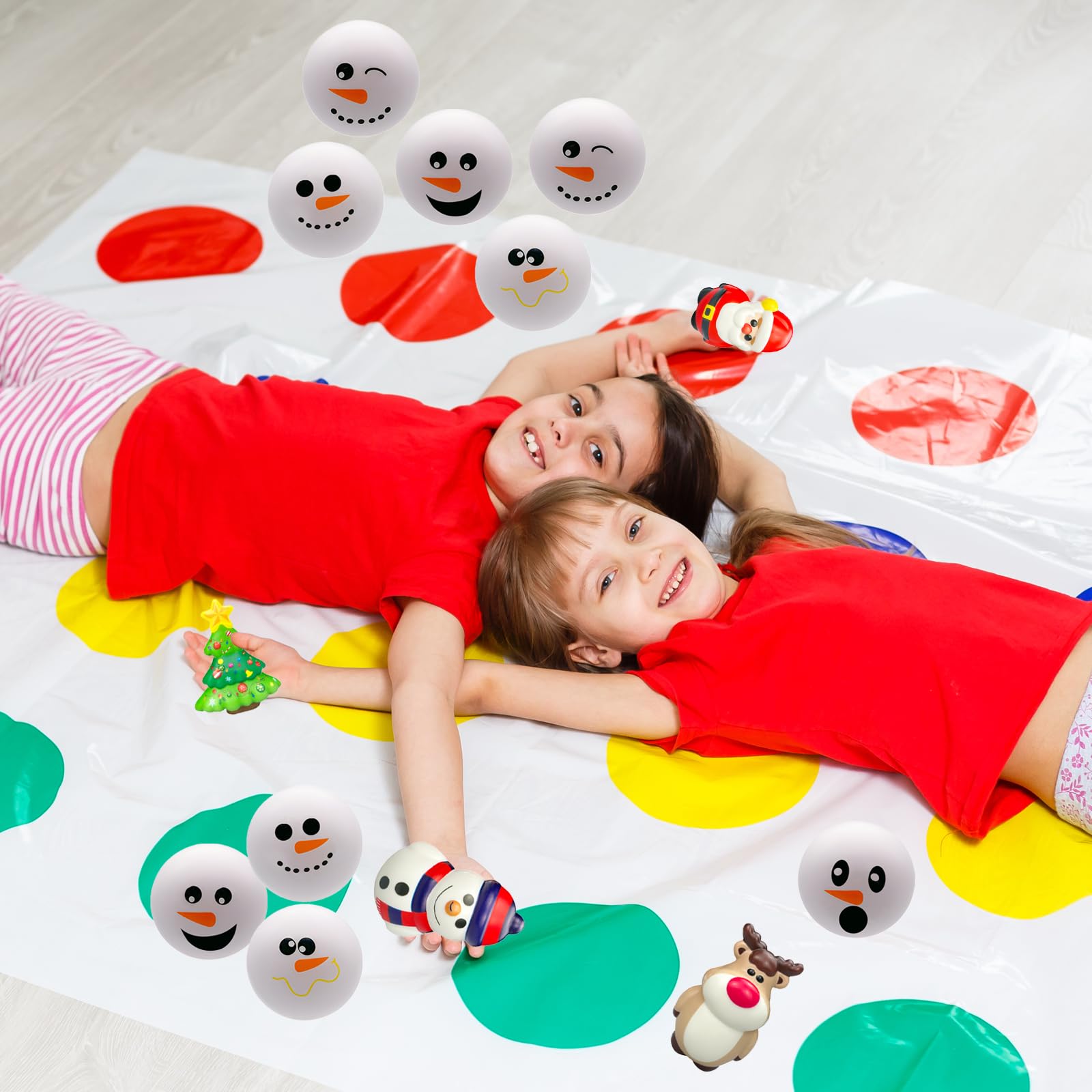Funnysquee holiday stress relief toy bundle for celebrations and study breaks