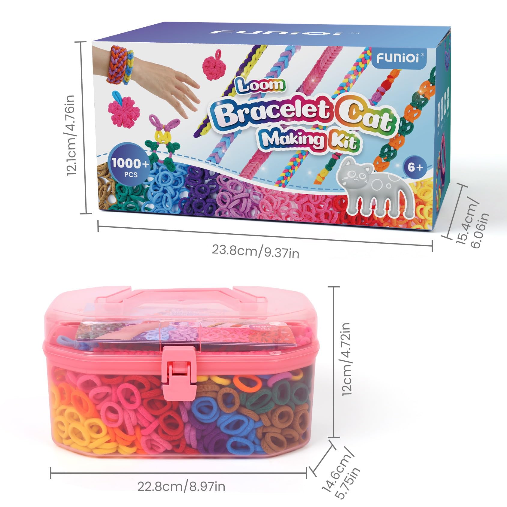 FUNiOi Group crafting moment shows kids collaborating and creating