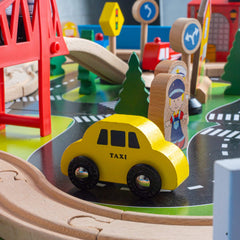 FUNPENY tunnel and bridge enable dramatic transit routes