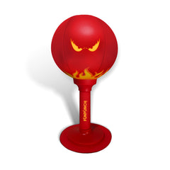 FunPunch Rage Bag on desk setup supports focused training during work breaks.