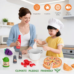 Funpynani fruits and vegetables offer colorful, snackable play items.