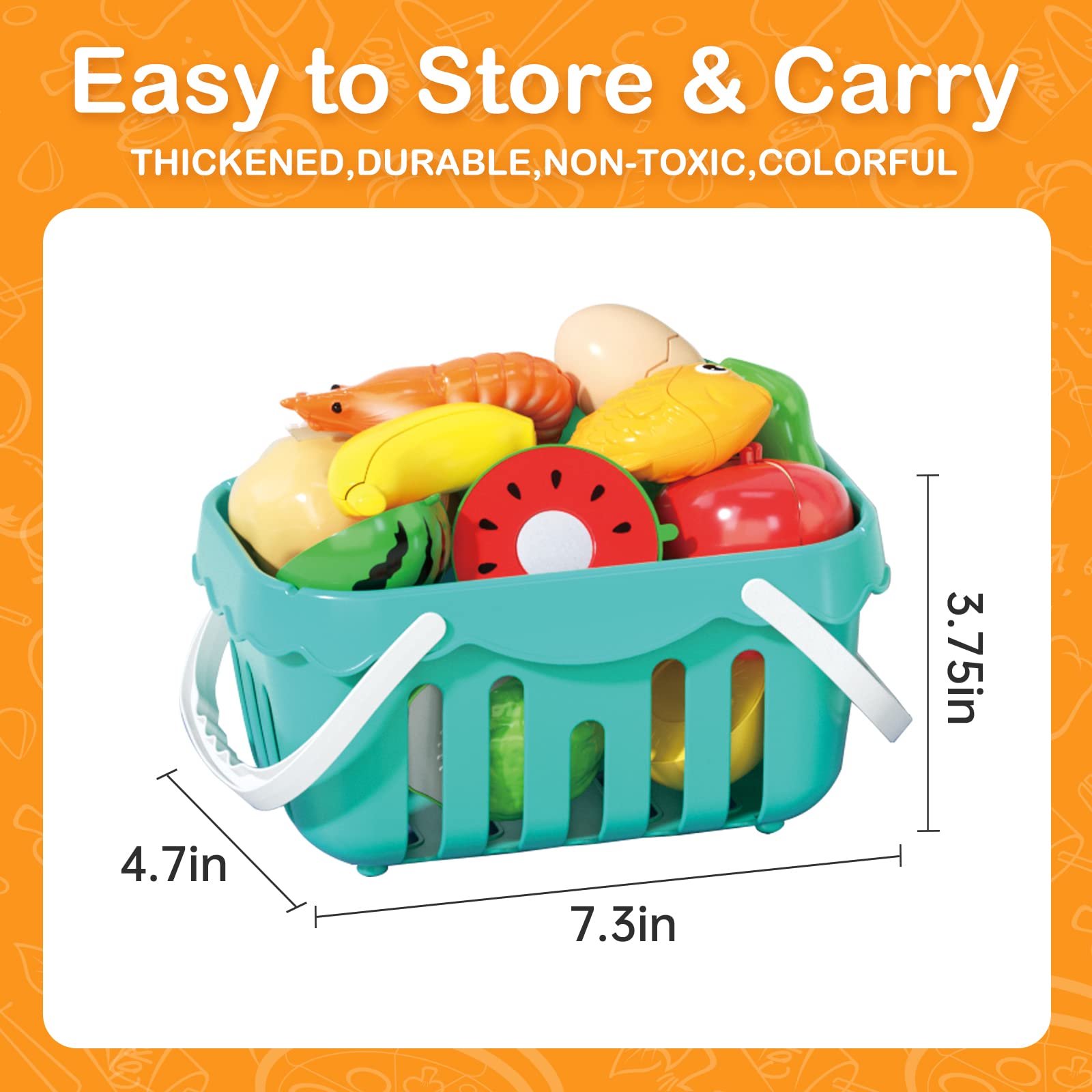 Funpynani gift-packaging-kids-toy turquoise ideal birthday or Christmas gift for curious cooks