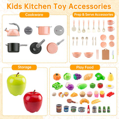 Funpynani pretend-food items for creative cooking play.