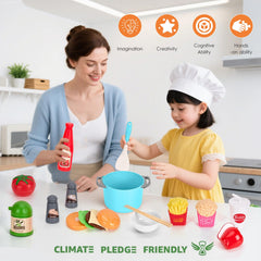Funpynani safety-abs-plastic-edges turquoise burr-free design keeps little hands comfortable