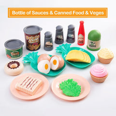Funpynani whole roast chicken enhances authentic meal-time role play.