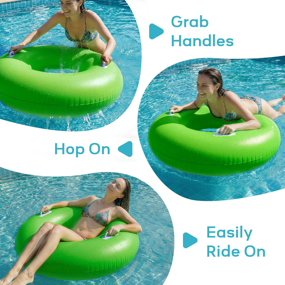 Funscape 2-in-1 float lounge mode for versatile use.