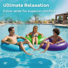 Funscape easy-grip handles provide stable boarding and floating.