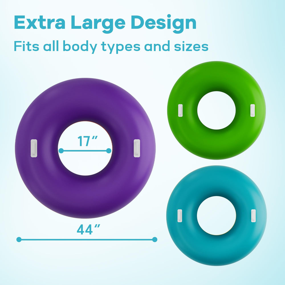 Funscape go-anywhere float ideal for backyard pools and beaches.