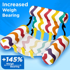 Funscape U-shaped Pool Float keeps you partially submerged for cooling dips