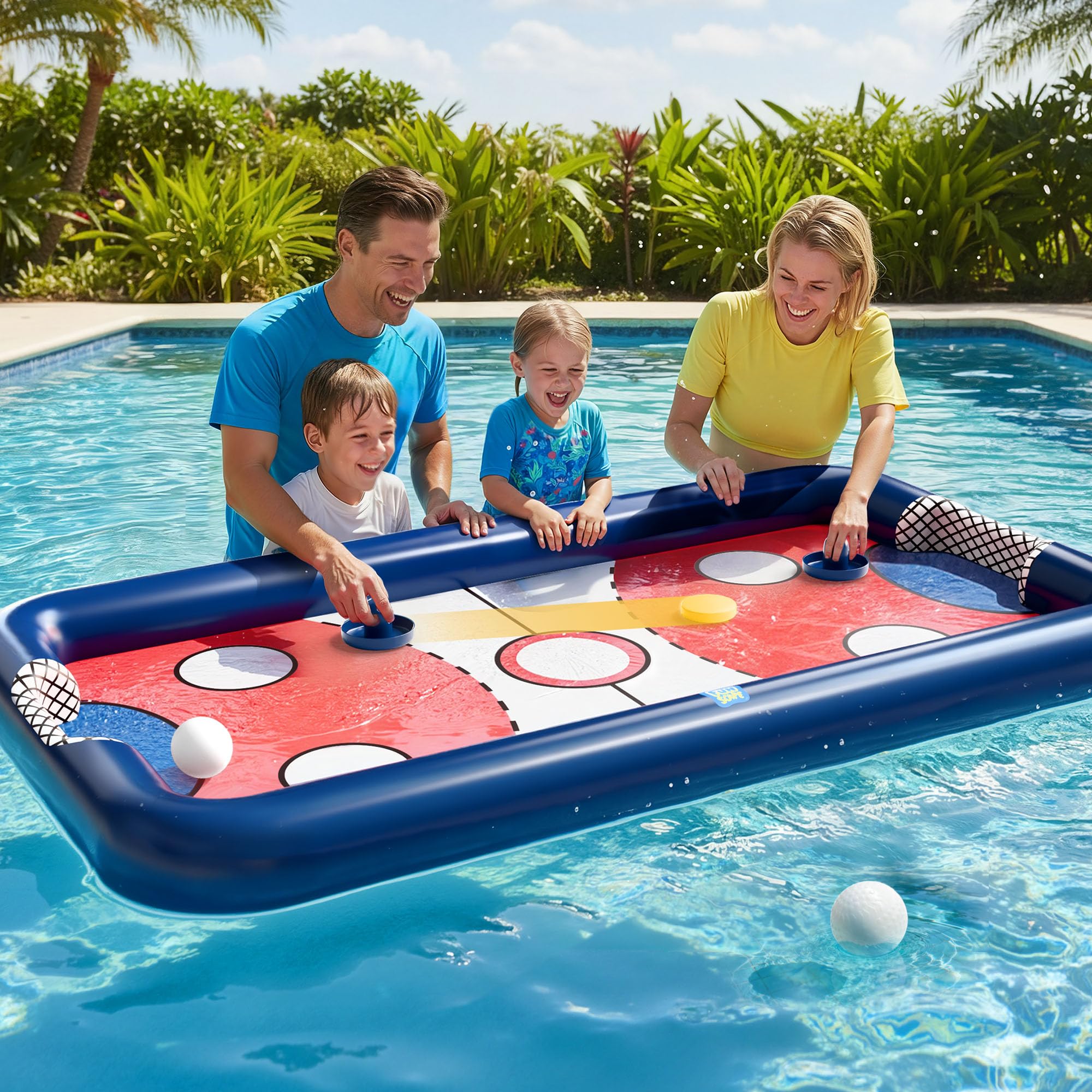 Funscape water table standalone play offers splash-filled fun beyond the pool.