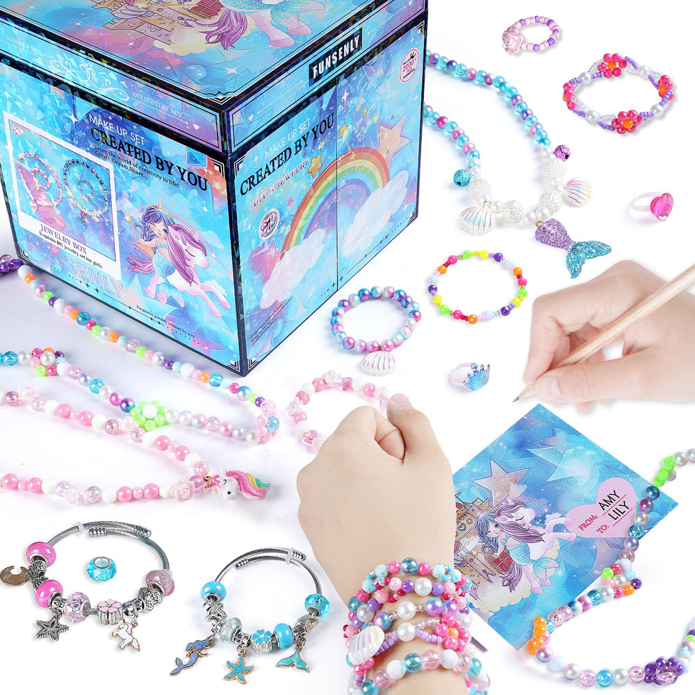FUNSENLY treasure drawer box opens to reveal surprises and organized storage.