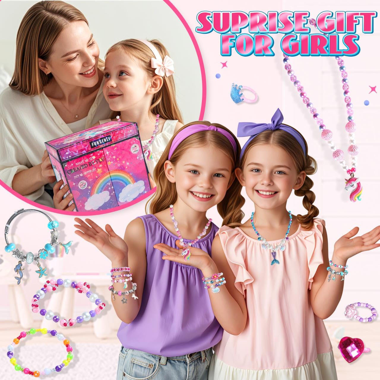 Perfect gift for ages 4-12 to nurture creativity at home.