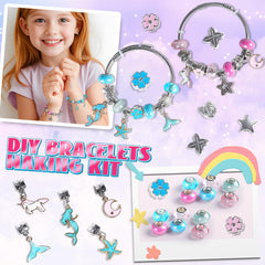 FUNSENLY mermaid and unicorn beads spark imagination during craft activities.