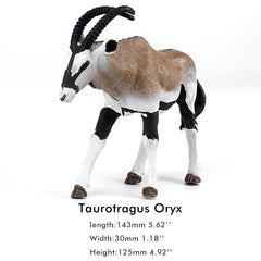 FUNSHOWCASE African jungle antelope figures ready for storytelling