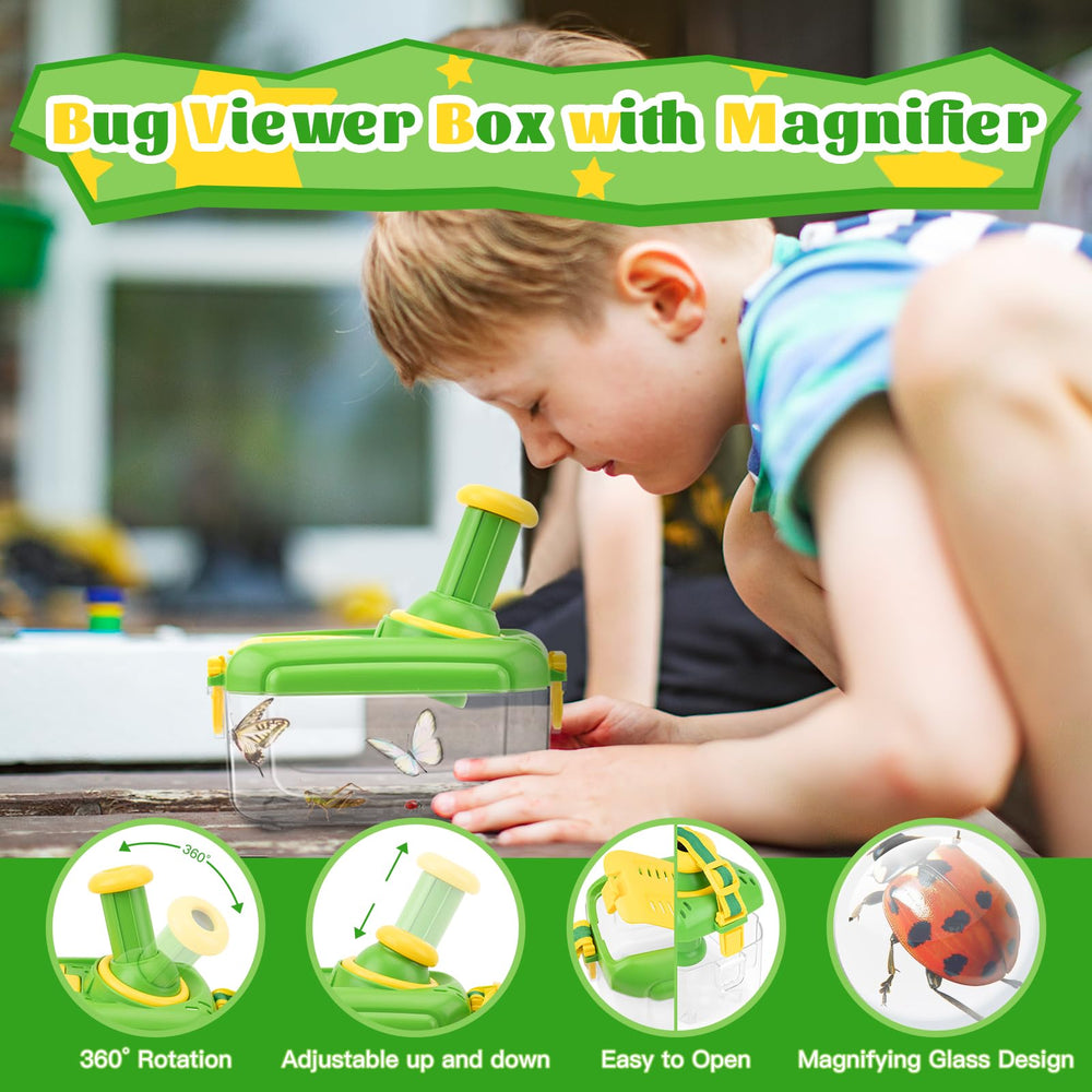 Funsland Bug Catcher Kit tweezer for gentle bug pickup.
