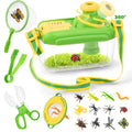 Funsland Bug Catcher Kit viewer with magnifier for close insect inspection.