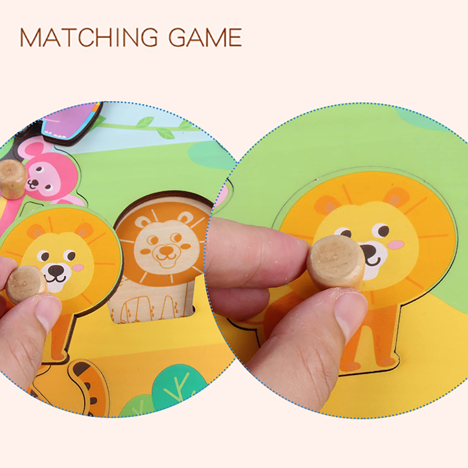 Bright, colorful pieces from Funsland for engaging early learning activities