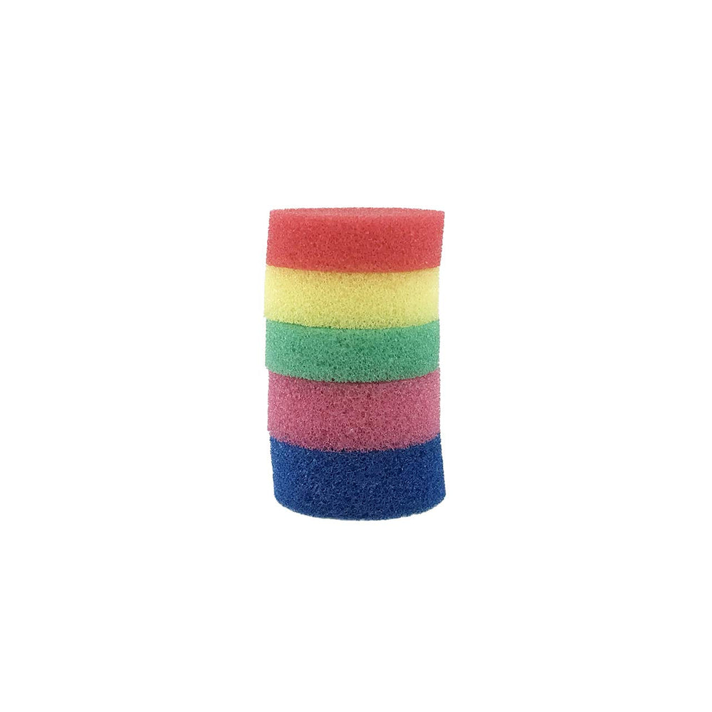 Funstitution yellow foam cowboy hat used for birthdays and Western parties