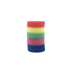Funstitution yellow foam cowboy hat used for birthdays and Western parties