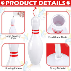 Funtery 25oz Bowling Cup shows generous capacity for hydration.
