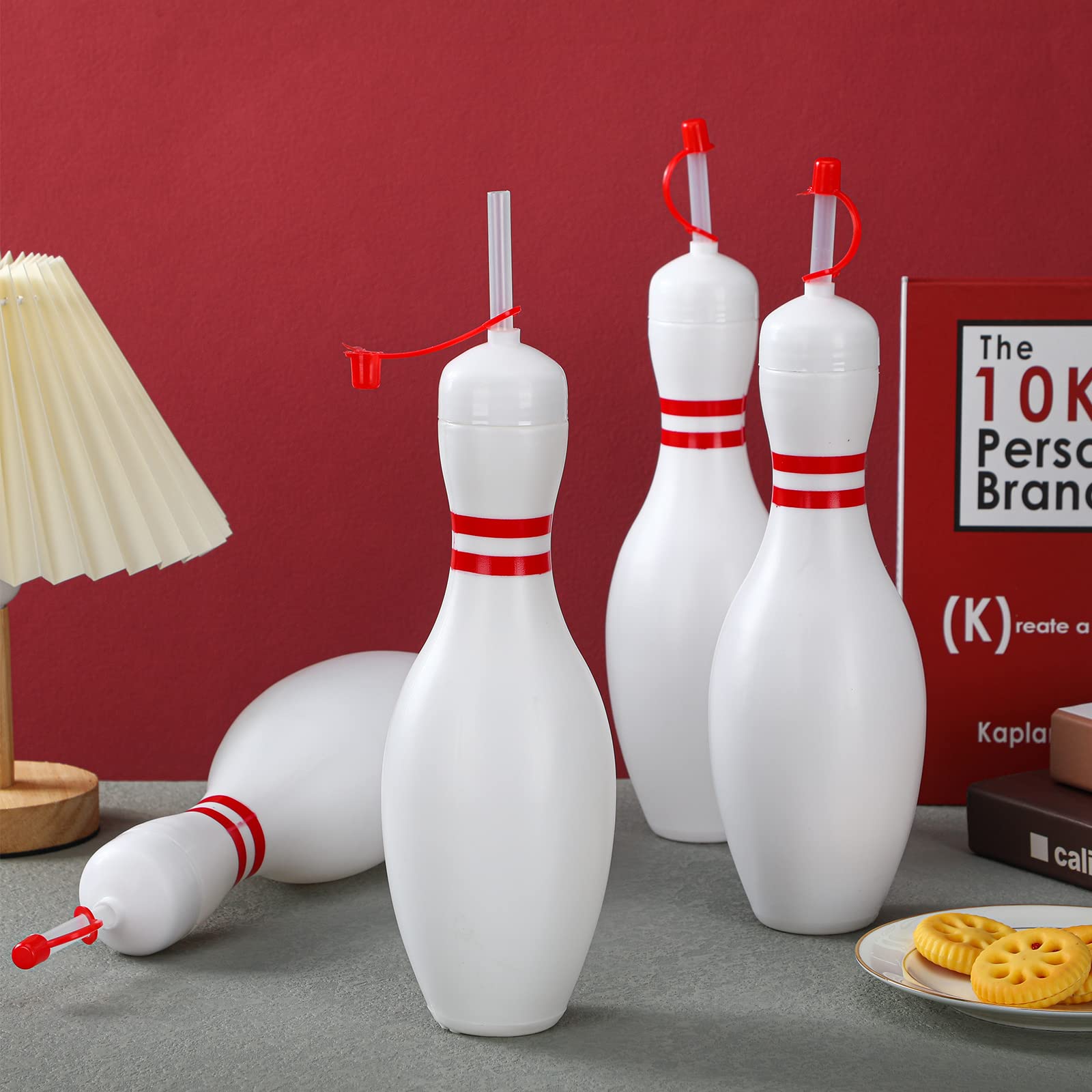 Funtery Durable plastic cups designed for repeated use.