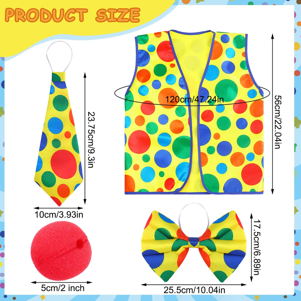 Funtery clown nose adds authentic detail for festive party performances