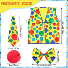 Funtery clown nose adds authentic detail for festive party performances